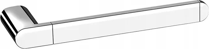 Flori nyitott törölközőtartó, króm