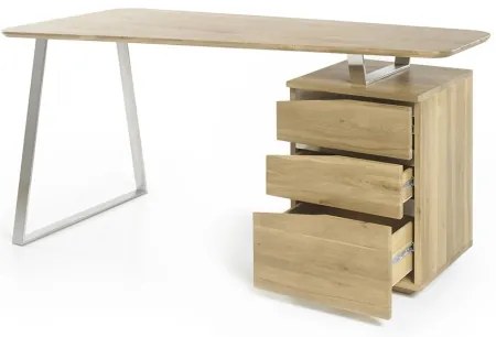 TOMI tölgy íróasztal