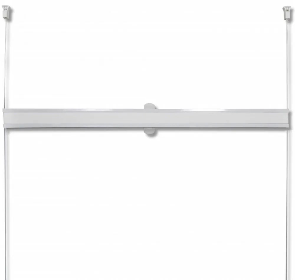 Plisse Roló 60 x 125 cm Fehér Redős Roló
