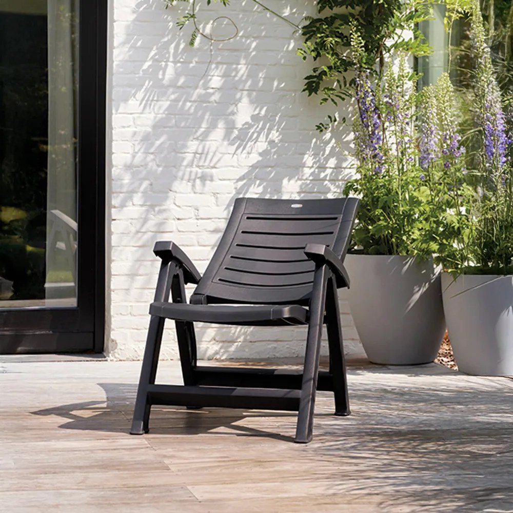 Aruba összecsukható műanyag kerti szék