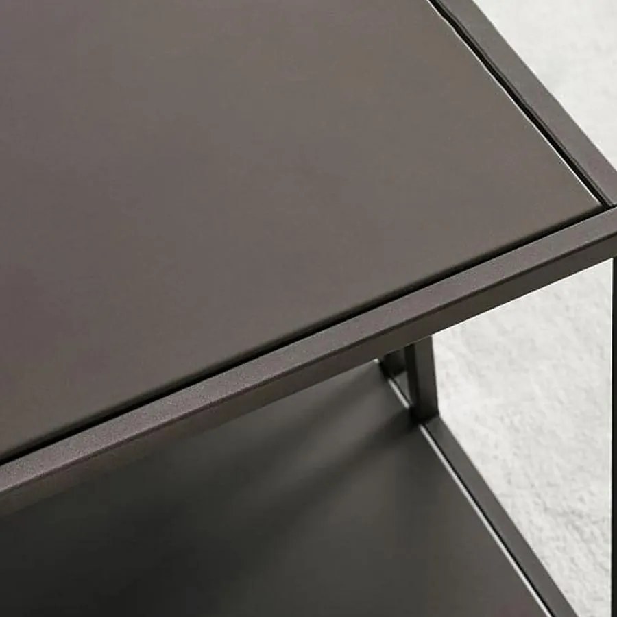 Dohányzóasztal Uranüs - Black Chipboard