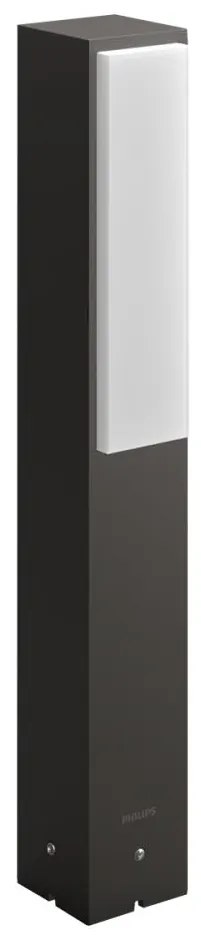 Philips Philips 16488/93/P0 - Kültéri oszlopos lámpa MYGARDEN STRATOSPHERE 2xLED/4,5W IP44 P1805