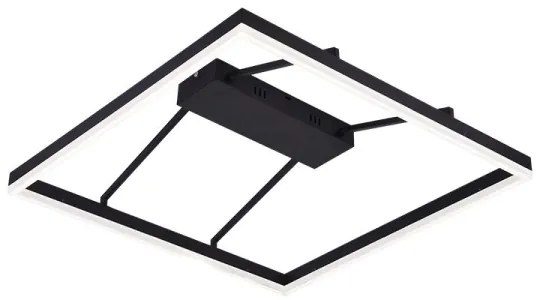 LED dimmelhető felületre szerelhető csillár LED/55W/230V 3000-6500K + távirányító