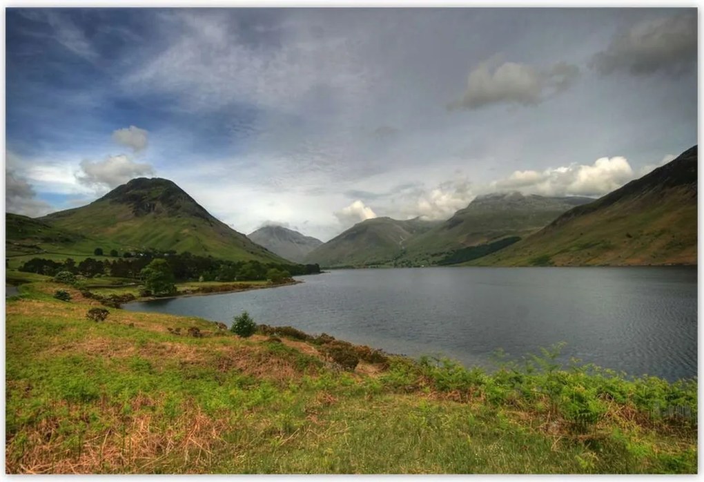 Poszterek 185x125 Hegyek kilátás