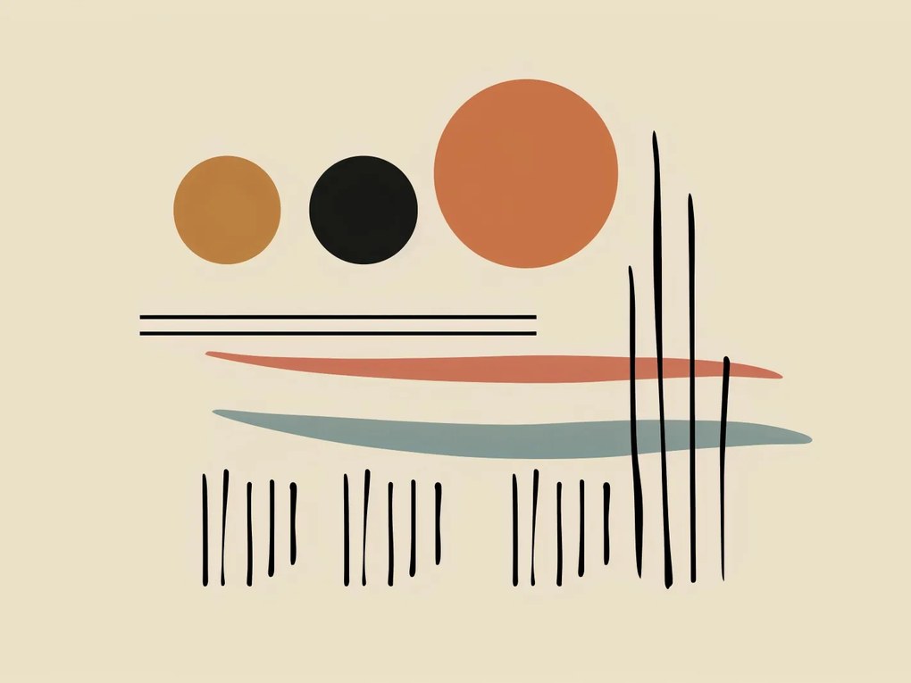 Poszter 100x75cm A horizont illúziója