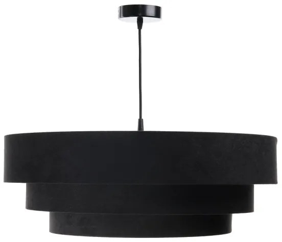 TRINITI lógcsillár 1xE27/60W/230V fekete/arany