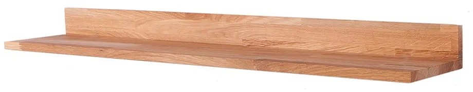 Natúr színű tölgyfa fali polc képekhez 100 cm Kalle – Interia Home &amp; Living