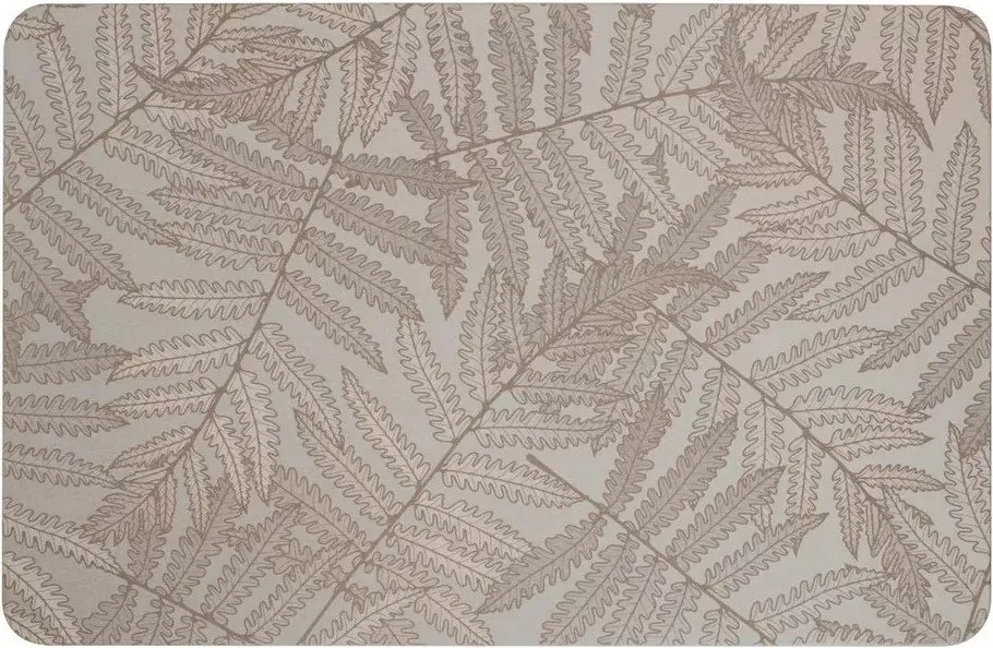 Világosbarna kovaföld fürdőszobai kilépő 39x60 cm Dafni – Wenko