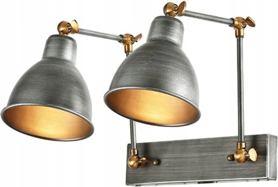 Aca fali lámpa 2xE27 EG168872WB