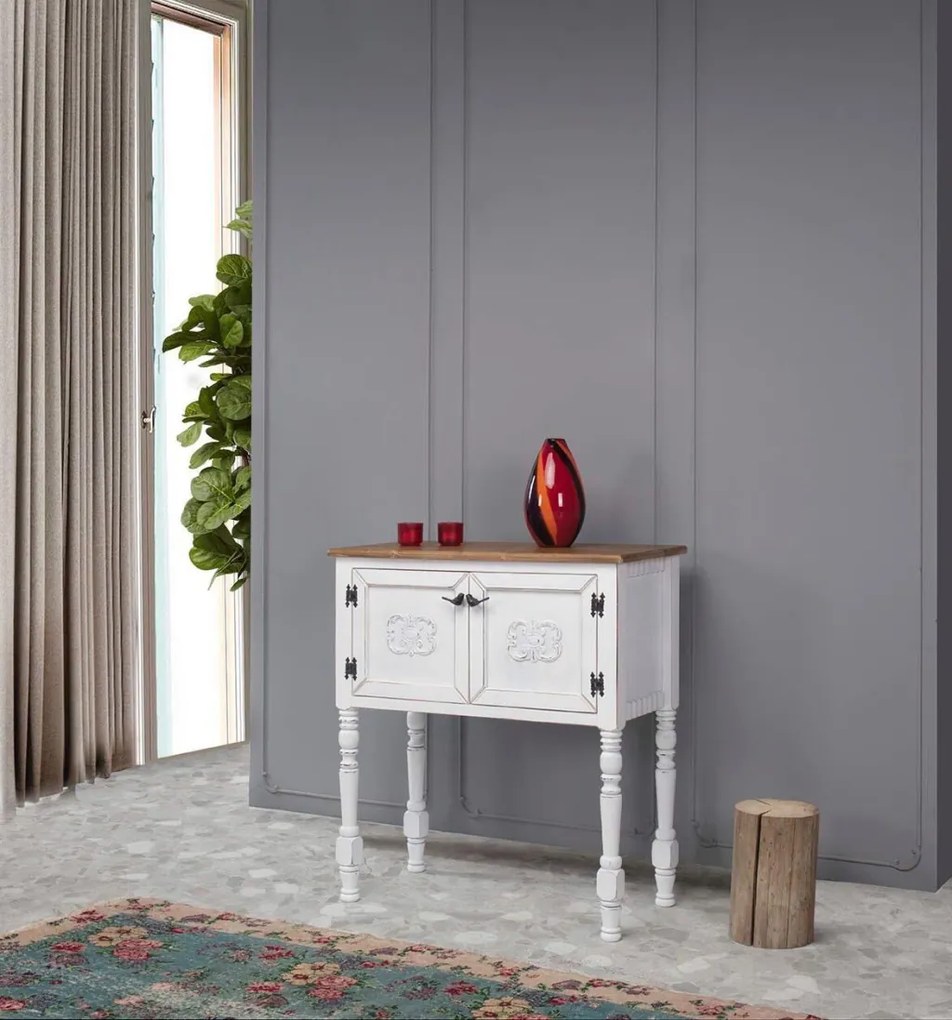 Ada Dresser - White