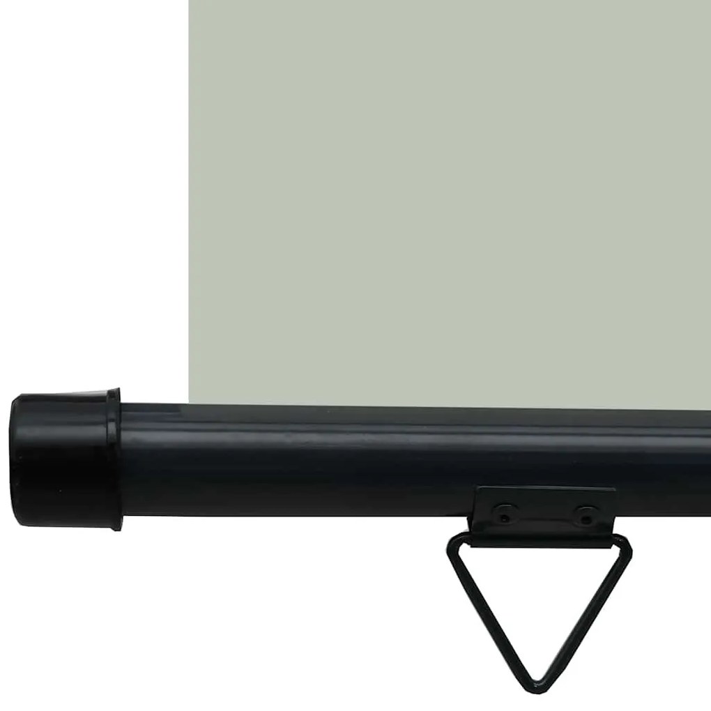 szürke oldalsó terasznapellenző 125 x 250 cm