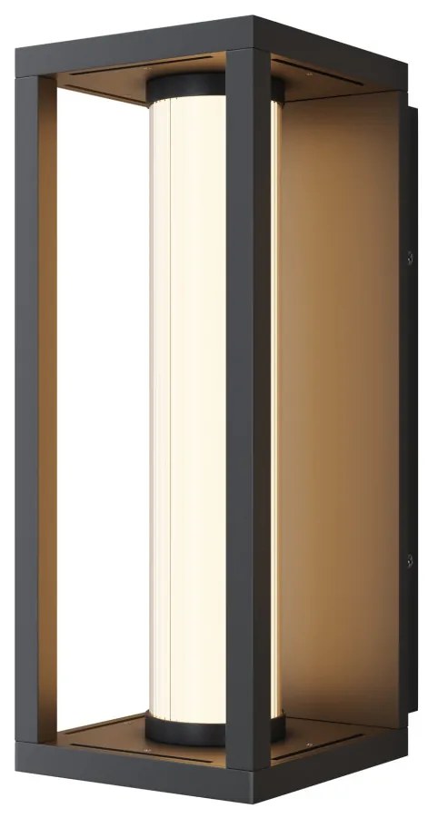 MAYTONI O480WL-L12B3K EXPO Klasszikus Kültéri Fali Lámpa Fekete LED IP54