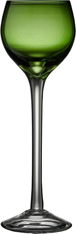 Röviditalos pohár szett 6 db-os 50 ml – Lyngby Glas