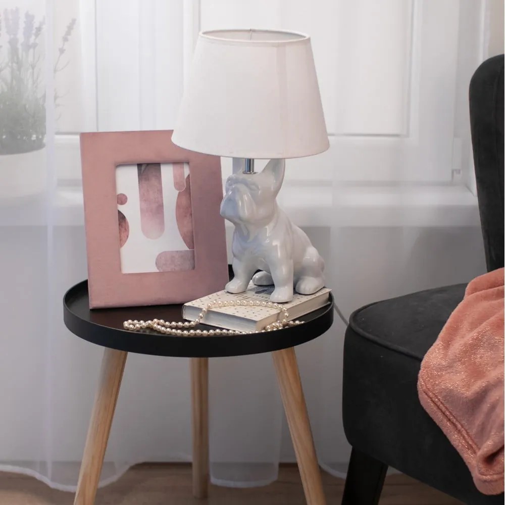 Rózsaszín műanyag álló képkeret 19x24 cm Velvo – Restilo