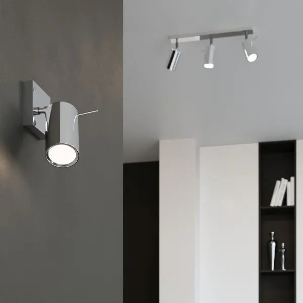 Sollux SL.0729 - Spotlámpa RING 3xGU10/10W/230V