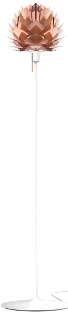 Lámpaállvány Champagne floor stand fehér, magasság 140 cm - UMAGE