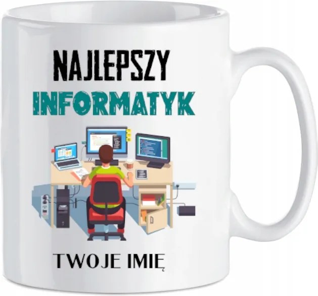 Bögre Legjobb Informatikus Személyre szabott Ajándék