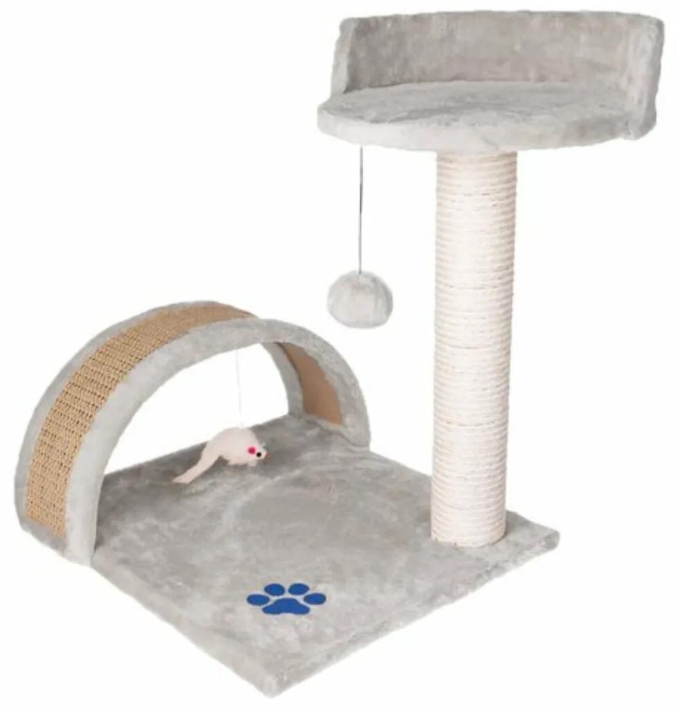 Macskakaparó - oszlop + ágy (szürke)