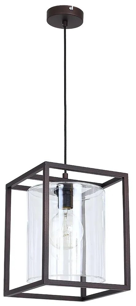 Csillár zsinóron WORKS 3 1xE27/60W/230V