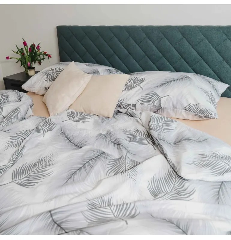 EMI Flame pamut ágyneműhuzat, A standard egyszemélyes ágy szett tartalma: 1x 140x200 + 1x 70x90