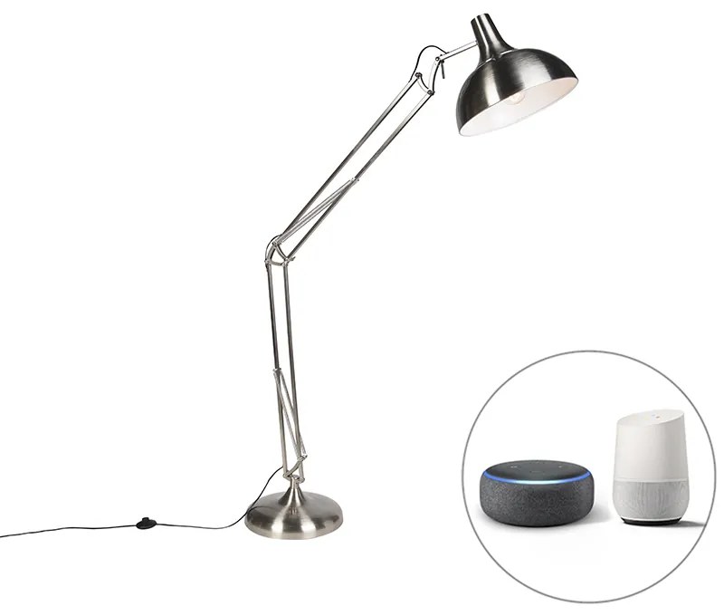 Okos állólámpa acélból, Wi-Fi-vel A60 - Hobby