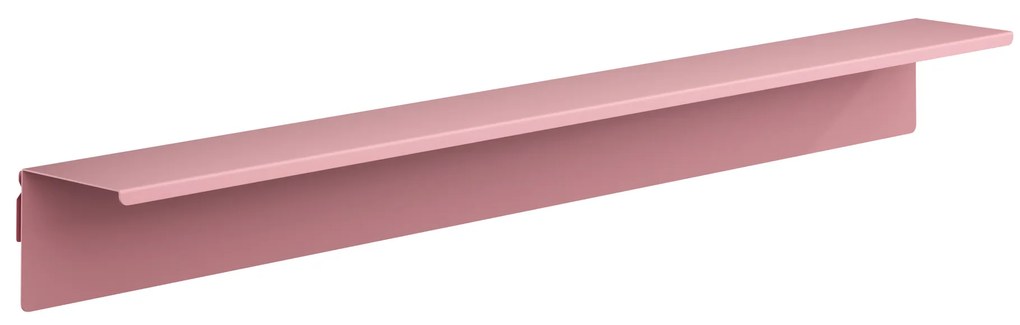 JOANNE fali polc 1200 mm, Fresh Style: púderrózsaszín