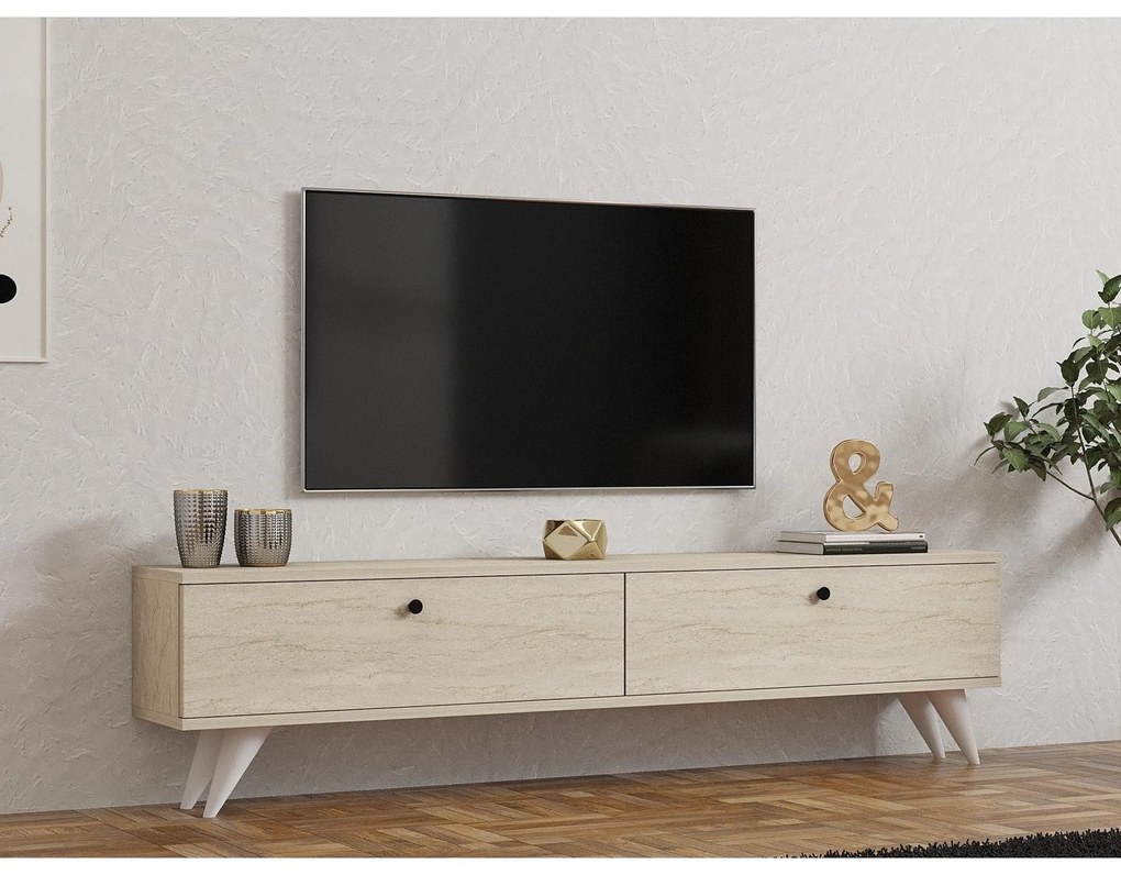 TV szekrény Paris - Travertine