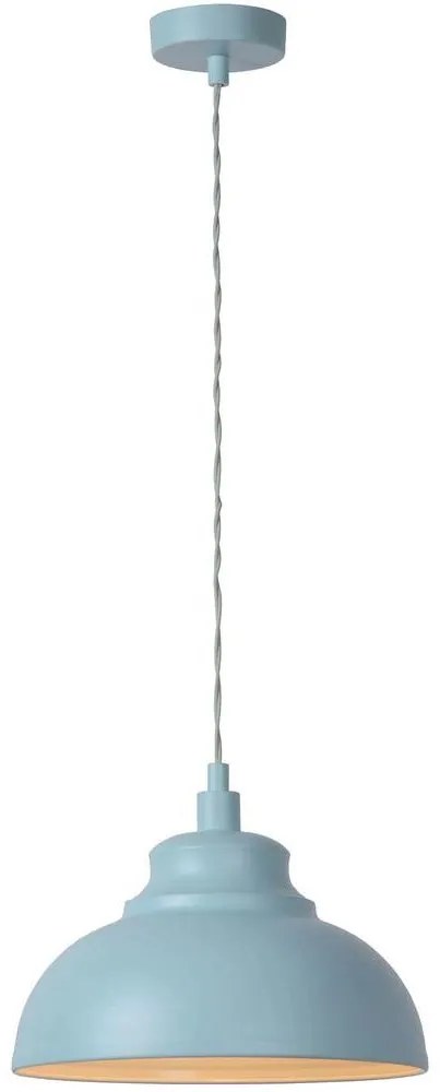 Lucide Lucide 34400/29/68 - Függeszték ISLA 1xE14/40W/230V kék LC1864
