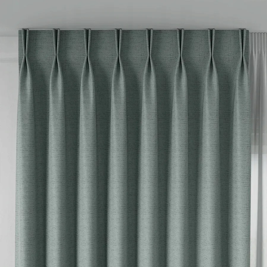 Kétoldalas Szövet Függönynek Frida 310cm menta