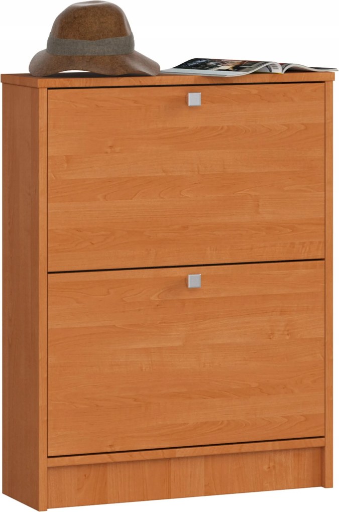 Cipősszekrény cipősszekrény Rubin 2 éger polcos Akd