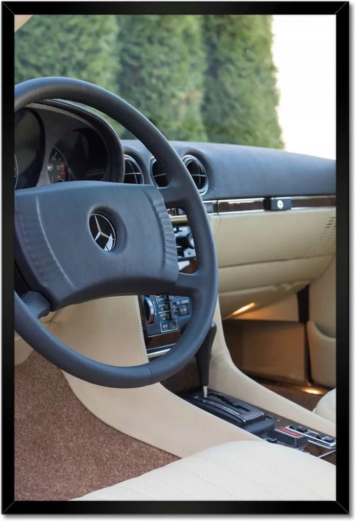Poszterek keretben 40x60 Mercedes 450 Slc Klasszikus