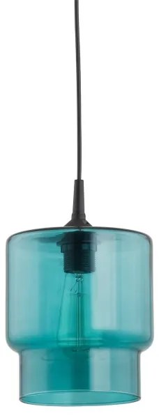 Argon 3271 - Csillár zsinóron NEWA 1xE27/15W/230V türkiz