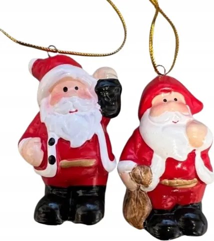 Karácsonyi dísz Mikulás