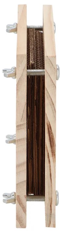 Virág és gyógynövény prés, lecsavarozható