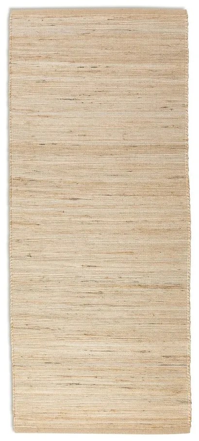 Bézs kétoldalas-kézi szövésű jutakeverék futószőnyeg 80x200 cm Handloom – Hanse Home