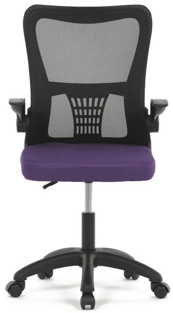 Lila Hálós Gyerek Hinta Mechanikás Szék. PUR