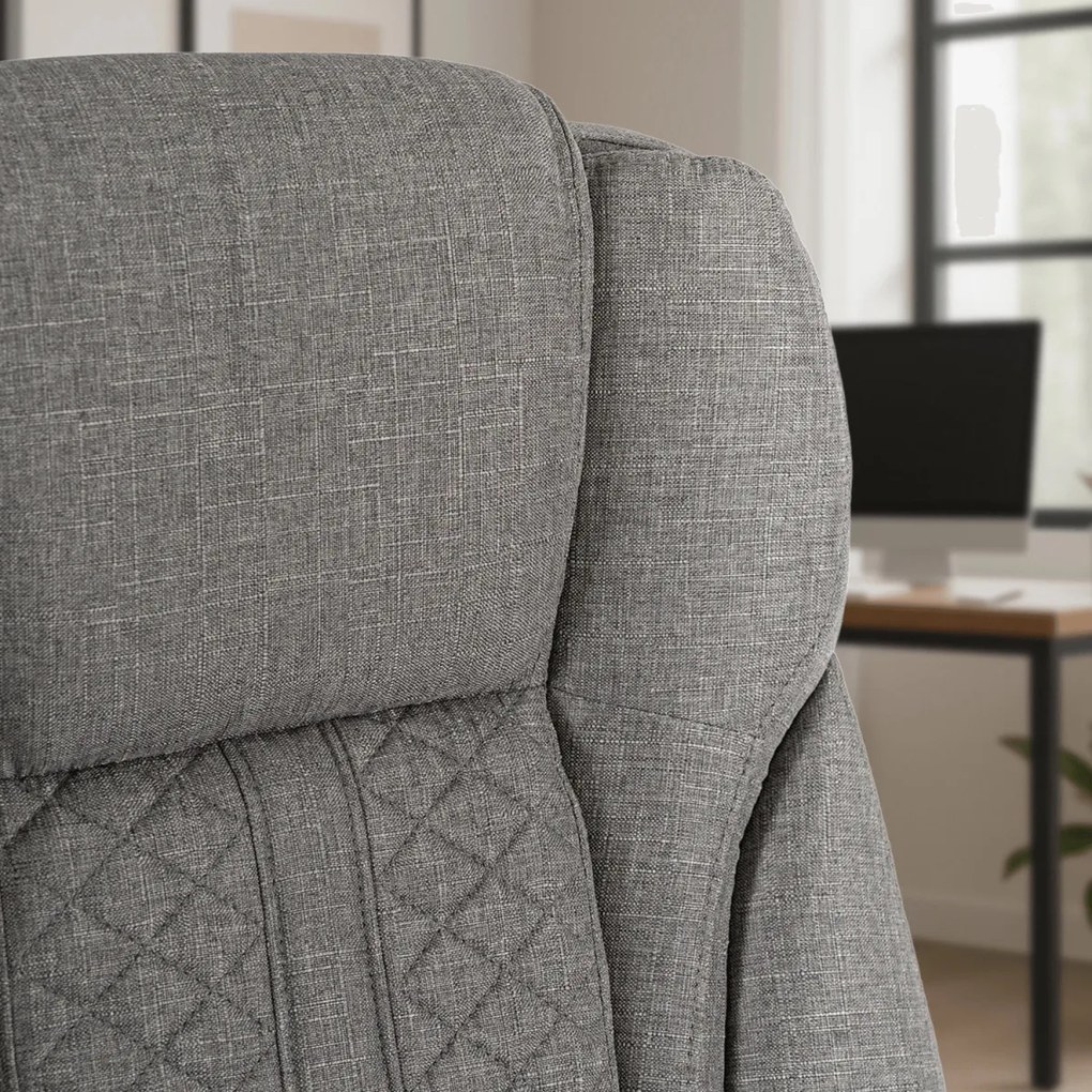 Forgószék szürke színben. PHONIX