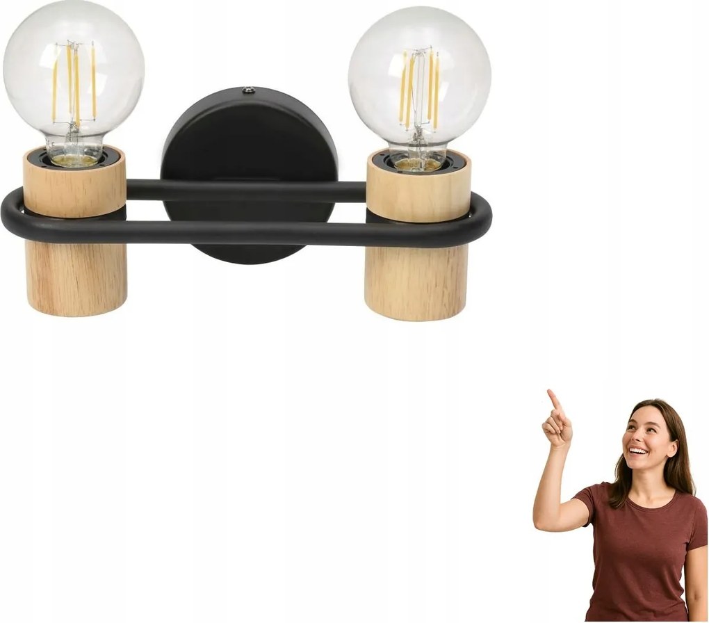 Fali lámpa Chieveley 43542 Eglo