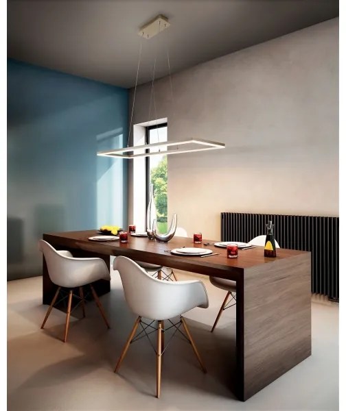 Fabas Luce 3394-45-225 - LED Dimmelhető csillár BARD LED/52W/230V 3000K arany