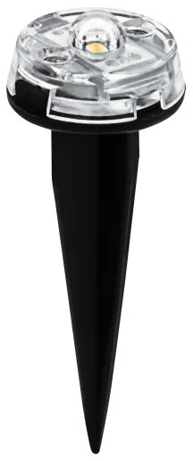 Eglo 98184 - LED Kültéri dekoratív lánc SPINETOLI 9xLED 10m IP65 meleg fehér