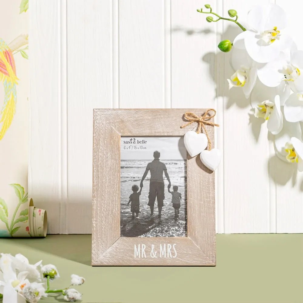 Fa képkeret 17x22 cm - Sass & Belle