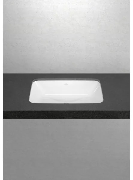 Villeroy & Boch 5A776101 - beépíthető mosdó ARCHITECTURA 57x37 cm kerámia/fehér