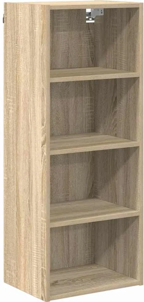 vidaXL Függő szekrény Sonoma tölgy 40 x 29,5 x 100 cm Faanyag