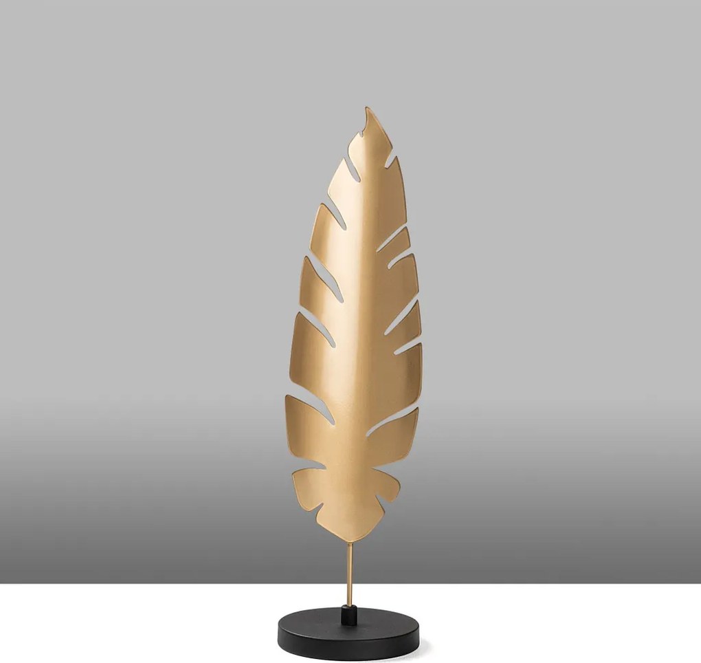 Fém fali dekoráció, 51×13 cm – Dm-003