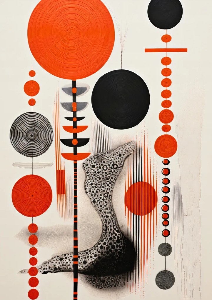 Poszter 21x29,7cm Kontrasztos Kozmosz