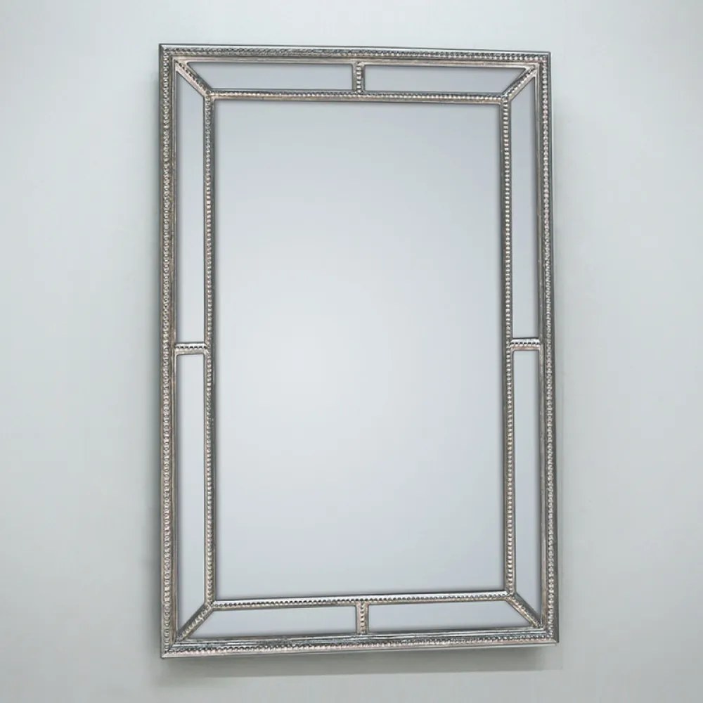 21828 Lexa ezüst falitükör 80x120cm