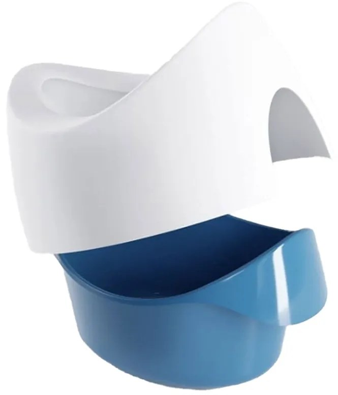 Gyermek kétoldalas ergonomikus bili kifolyóval Teggi fehér
