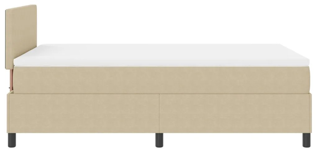 Box Spring Ágy Matrac Közönséges Zöld Szürke Kis Kétszemélyes Kordbársony