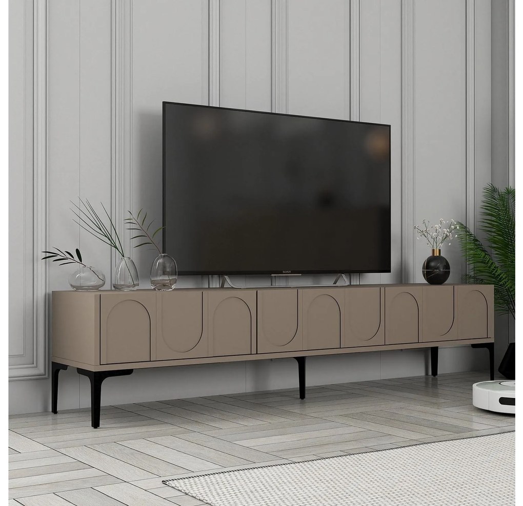 TV asztal/szekrény Bipemu 3 (atlas + fekete) . 1095677