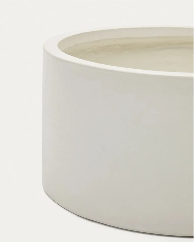 Cement virágcserép ø 62 cm Aiguablava – Kave Home